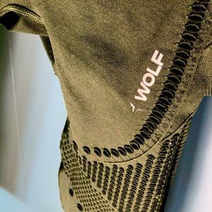 Squat Wold Brand: Worn twice, in excellent condition.